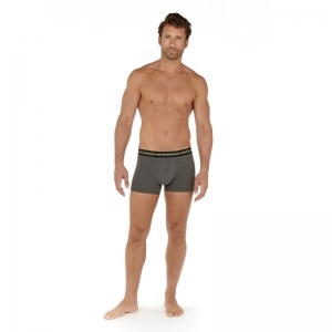 Boxer Briefs 3p - Bernie T031 black/grey