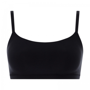 Soft Stretch Padded Bralette 011 Black