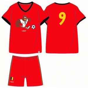 Red devils - pyjama 009 red devil b