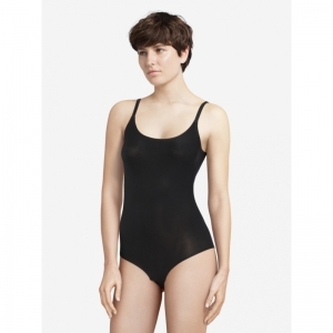 Soft Stretch Bodysuit 011 Black