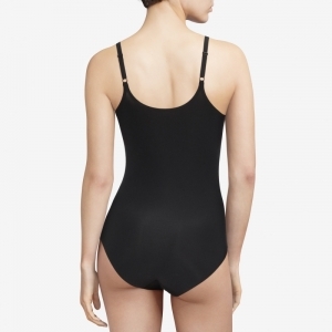 Soft Stretch Bodysuit 011 Black