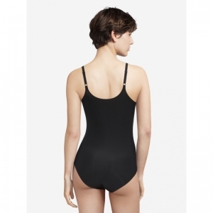 Soft Stretch Bodysuit 011 Black