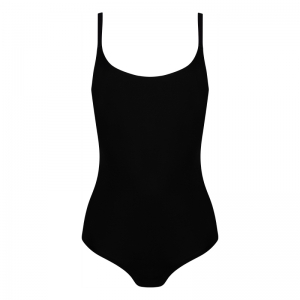 Soft Stretch Bodysuit 011 Black