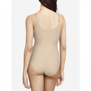 Soft Stretch Bodysuit 0wU Nude