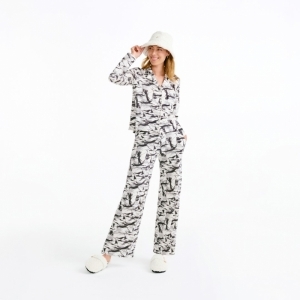 Dames pyjama 977 gebroken wi