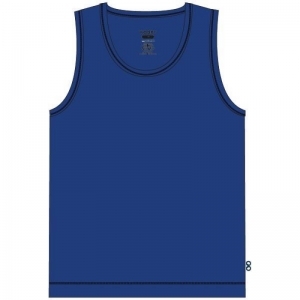 Jongens singlet 852 blauw