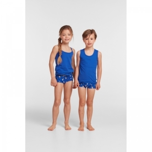 Jongens singlet 852 blauw