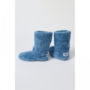 212-1-BOO-M Pantoffels 858 blauw