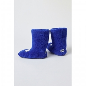 Pantoffels met oogjes 852 blauw