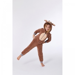 Unisex onesie in fleece 020 hooglander