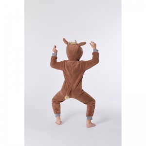 Unisex onesie in fleece 020 hooglander