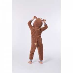 Unisex onesie in fleece 020 hooglander