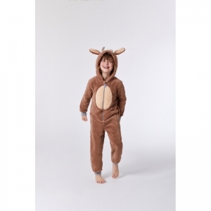 Unisex onesie in fleece 020 hooglander