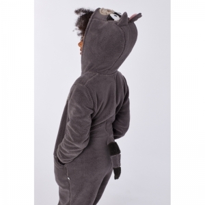 Unisex onesie in fleece 030 wasbeer