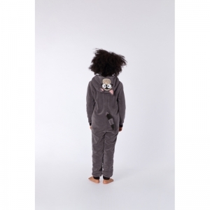 Unisex onesie in fleece 030 wasbeer