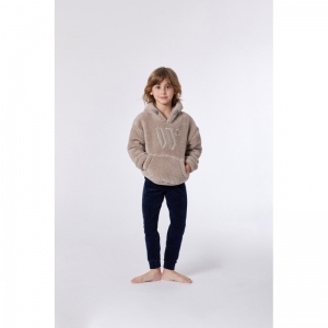 Woody sweater en broek 137 beige