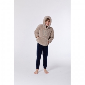 Woody sweater en broek 137 beige