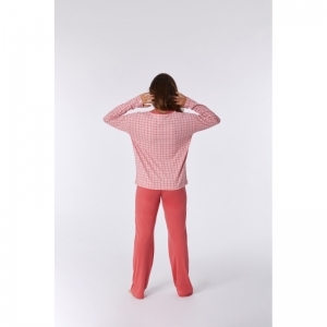 Meisjespyjama, Studio Woody 946 roze rood r