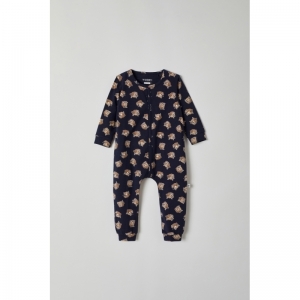 Baby onesie 917 donkerblauw