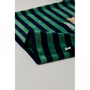 Baby jongenspyjama 920 blauw-groen