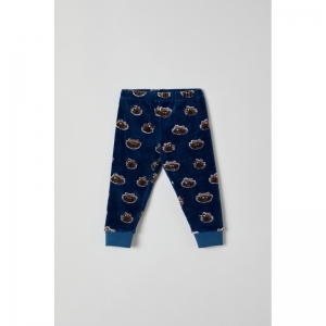 Baby jongenspyjama 928 blauw wasbe