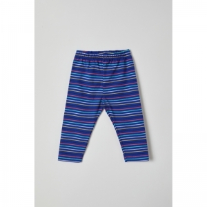 Baby-meisjespyjama 852 blauw