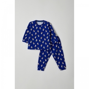 Baby jongenspyjama 910 blauw ijsbe