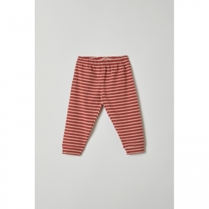 Baby jongenspyjama 915 rood-beige