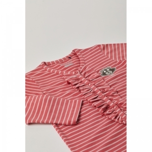 Baby romper 923 rood-roze g