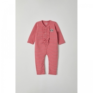 Baby romper 923 rood-roze g