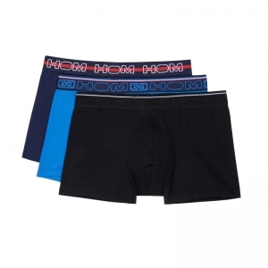 Boxer Briefs 3p - Nikolas T028 black/navy