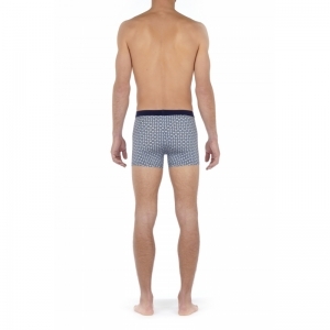 Comfort Boxer Briefs - Lices I0RA Navy print