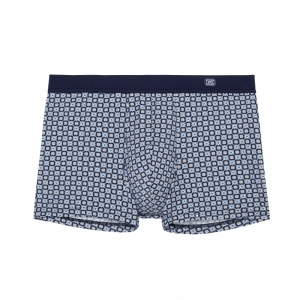 Comfort Boxer Briefs - Lices I0RA Navy print