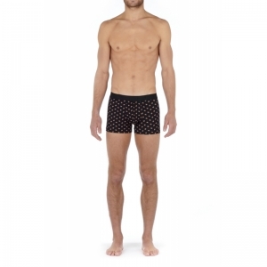 Boxer Briefs - Romeo P004 black prin