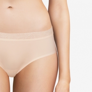 Soft Stretch Hipster - kant 01N Golden Beig