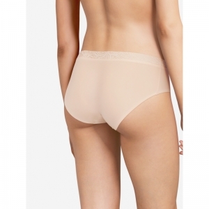 Soft Stretch Hipster - kant 01N Golden Beig