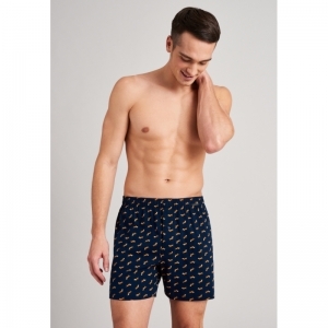 Losse boxershorts, 2-pack 901 sortiert 1