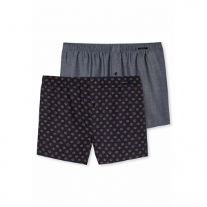 Losse boxershorts, 2-pack 901 sortiert 1