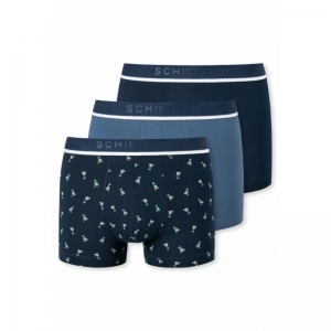 Herenboxershorts, 3-pack 908 sortiert 2