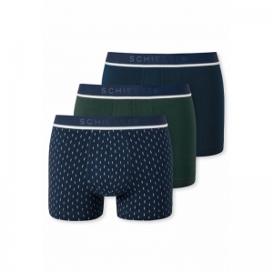 Herenboxershorts, 3-pack 909 sortiert 3