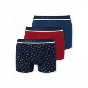 Herenboxershorts, 3-pack 910 sortiert 4