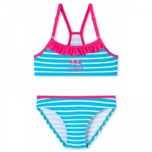 Meisjes bikini 805 hellblau