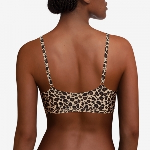 Soft Stretch Padded Bralette 0oZ Leopard Pri