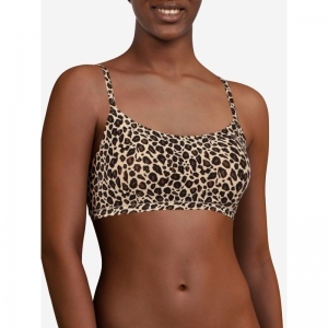 Soft Stretch Padded Bralette 0oZ Leopard Pri