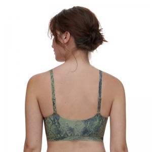 Soft Stretch Padded Bralette 0DQ Python prin