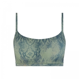 Soft Stretch Padded Bralette 0DQ Python prin