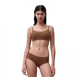Soft Stretch Padded Bralette C60 Wild brown