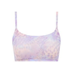 Soft Stretch Padded Bralette E42 Lilac orchi