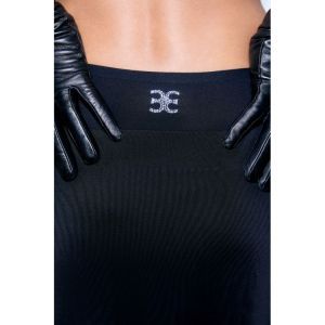 Soft Stretch Padded Bralette E67 Midnight mo