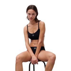 Soft Stretch Padded Bralette E67 Midnight mo
